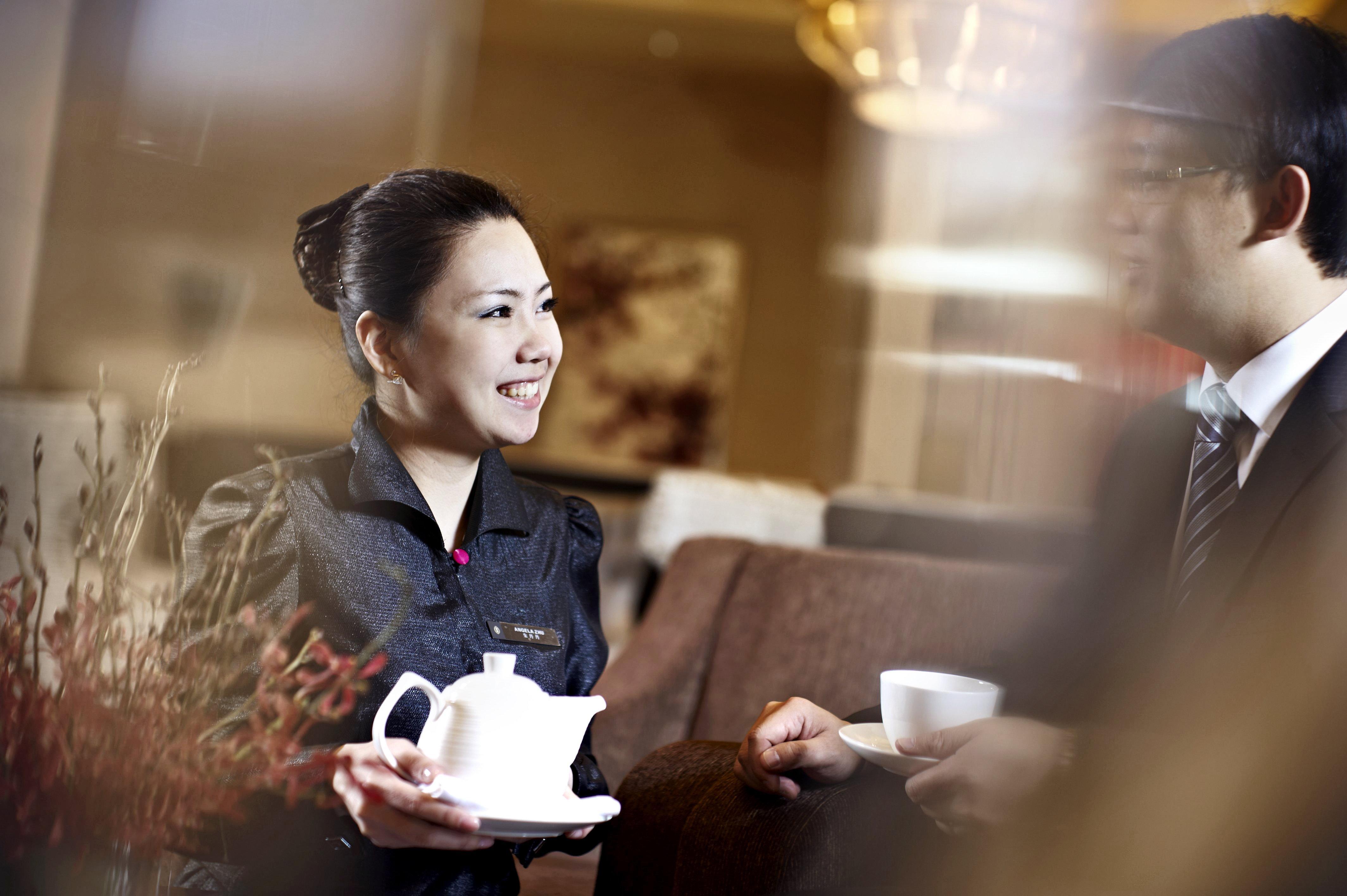 InterContinental Wuxi, an IHG Hotel Wuxi  Ristorante foto