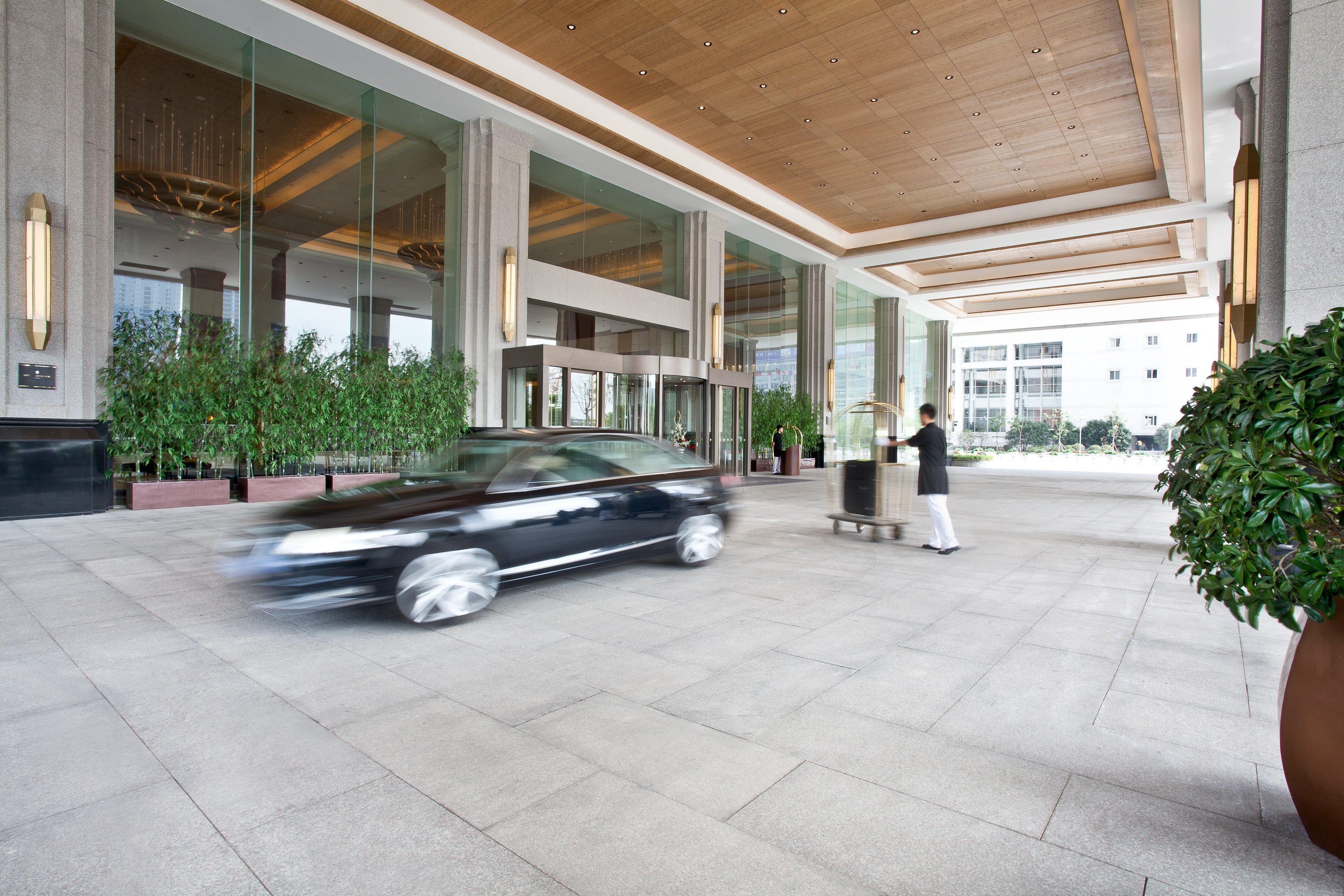 InterContinental Wuxi, an IHG Hotel Wuxi  Esterno foto
