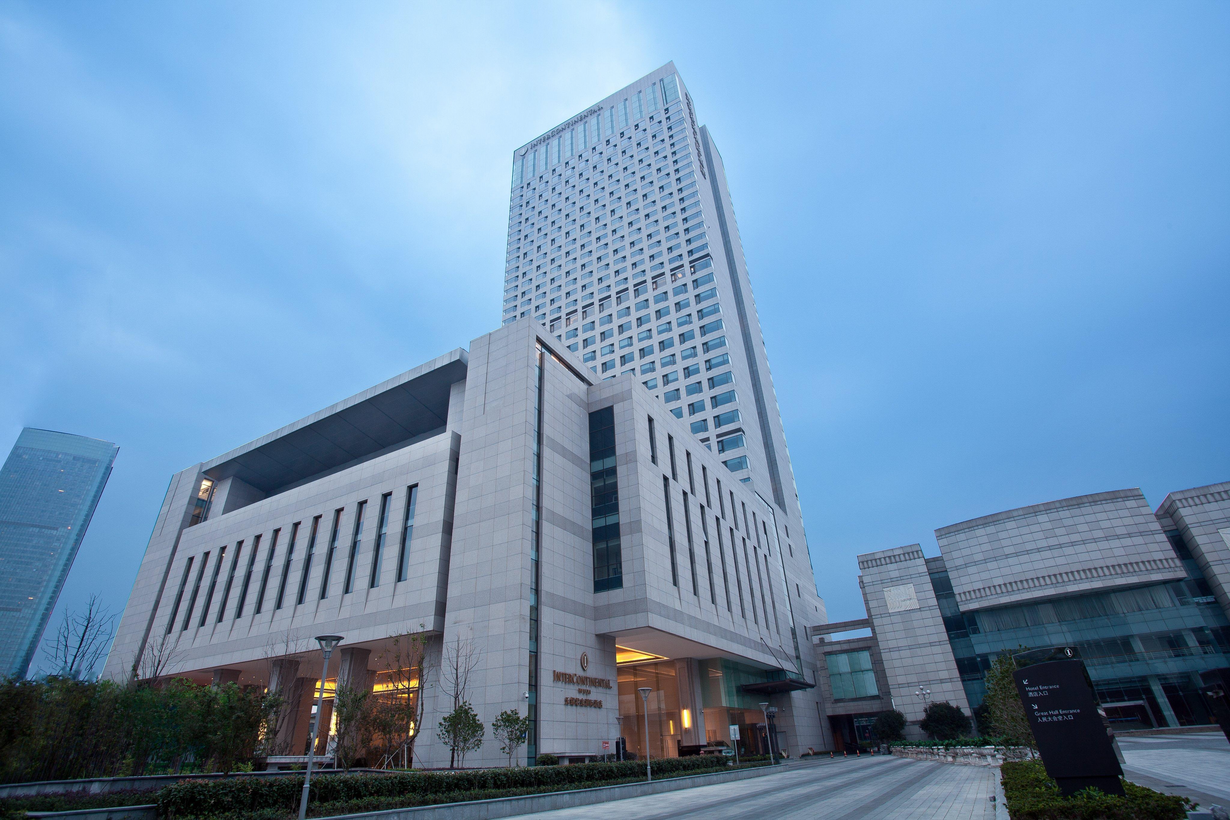 InterContinental Wuxi, an IHG Hotel Wuxi  Esterno foto