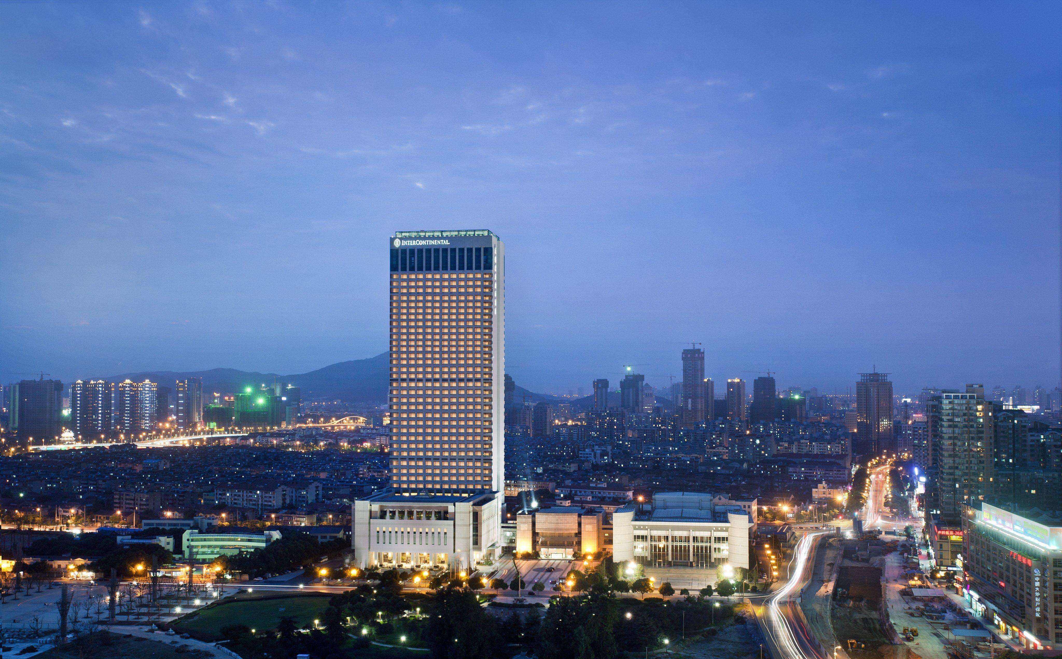 InterContinental Wuxi, an IHG Hotel Wuxi  Esterno foto