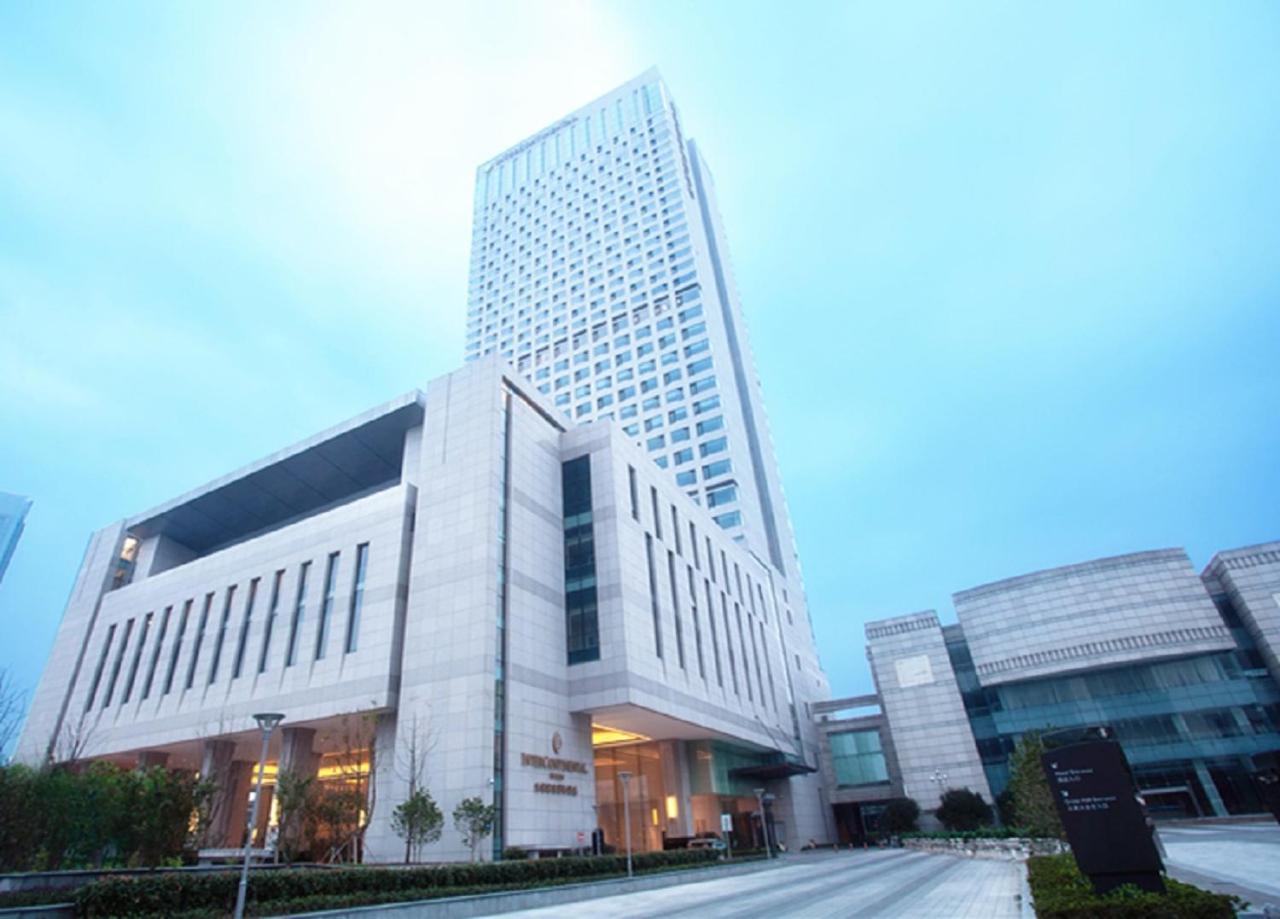 InterContinental Wuxi, an IHG Hotel Wuxi  Esterno foto