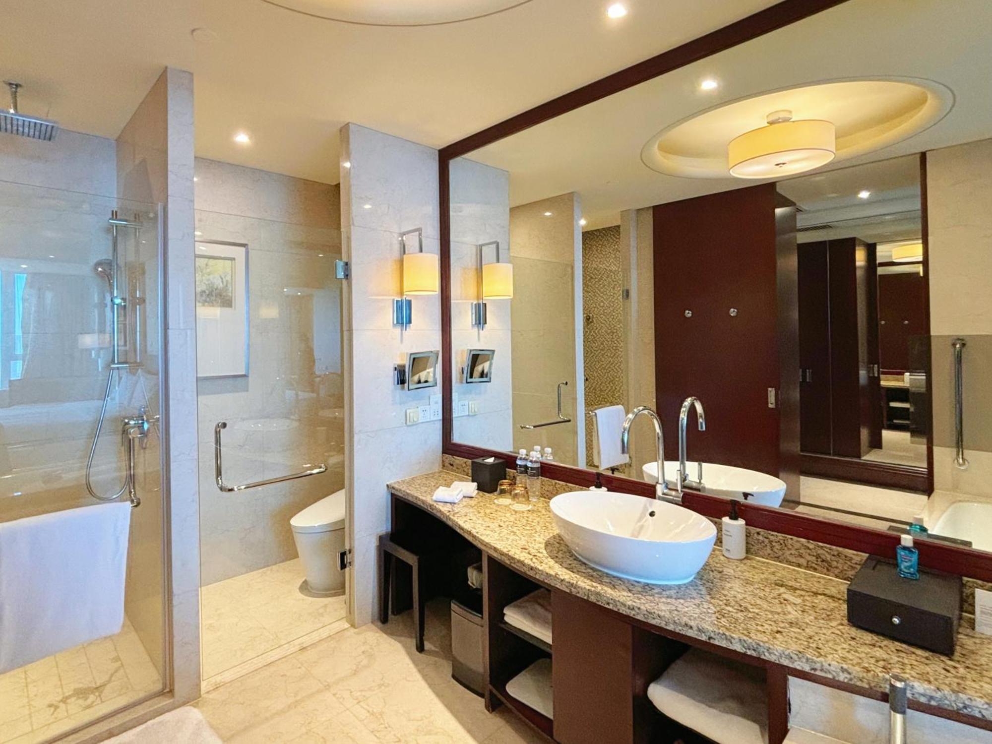 InterContinental Wuxi, an IHG Hotel Wuxi  Esterno foto