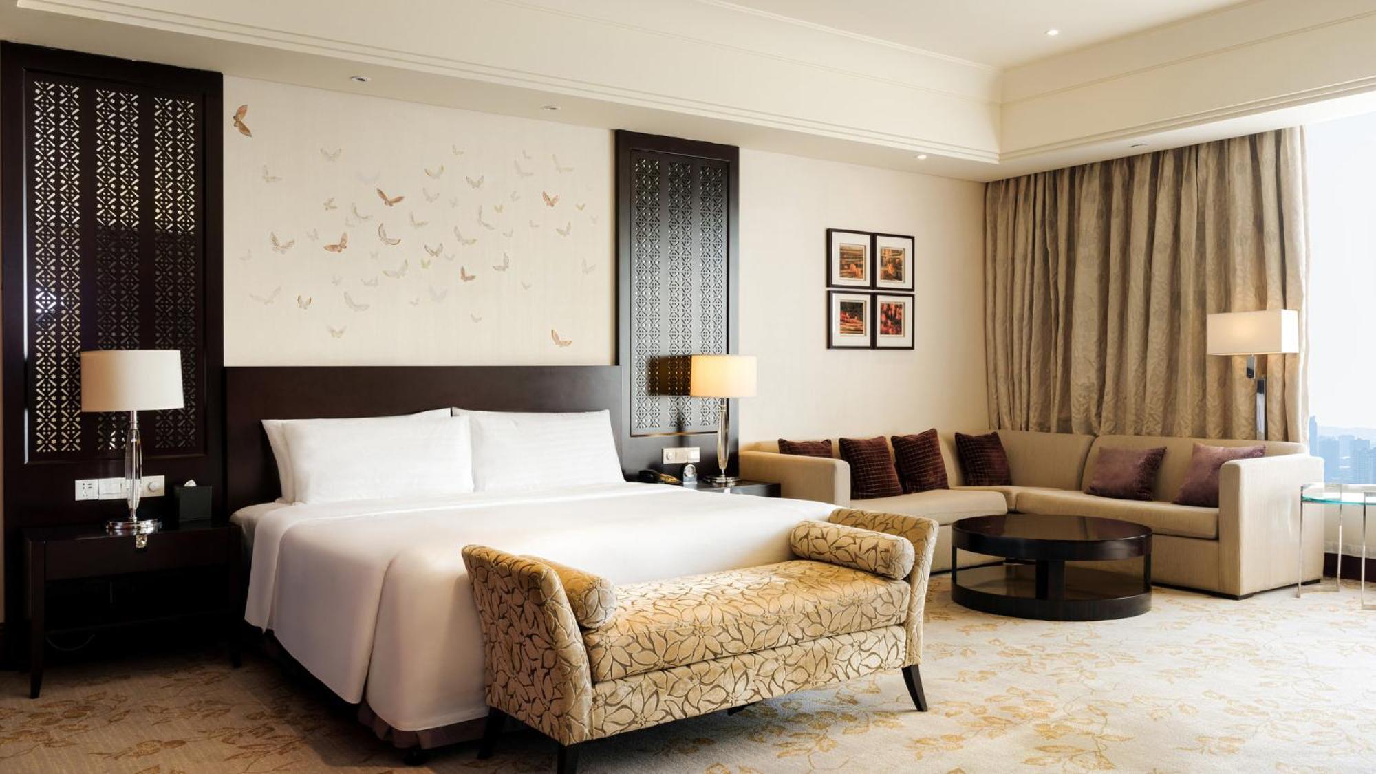 InterContinental Wuxi, an IHG Hotel Wuxi  Esterno foto